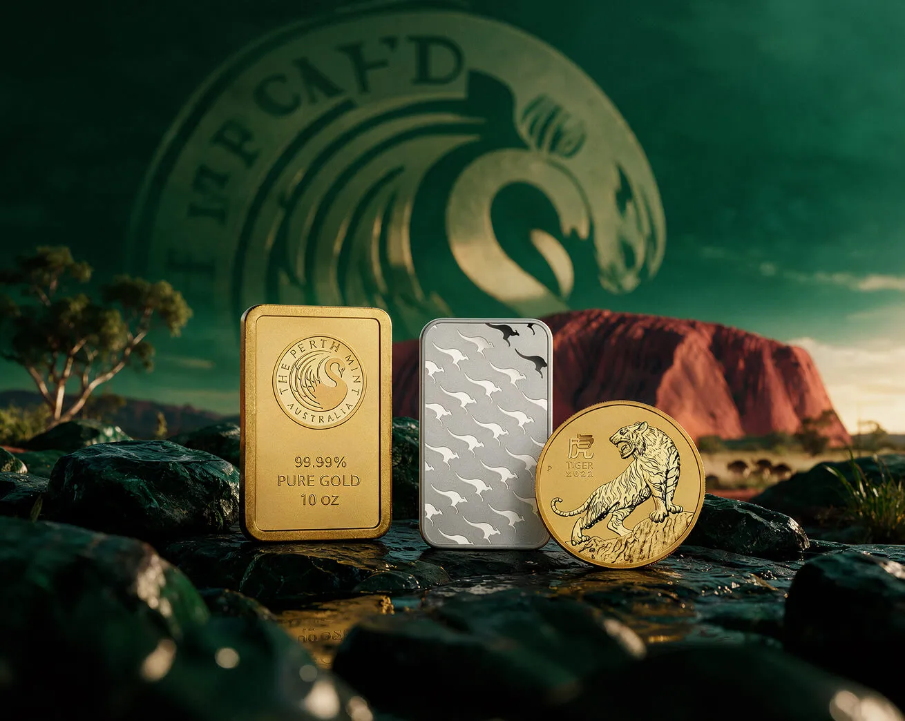 Perth Mint trending card