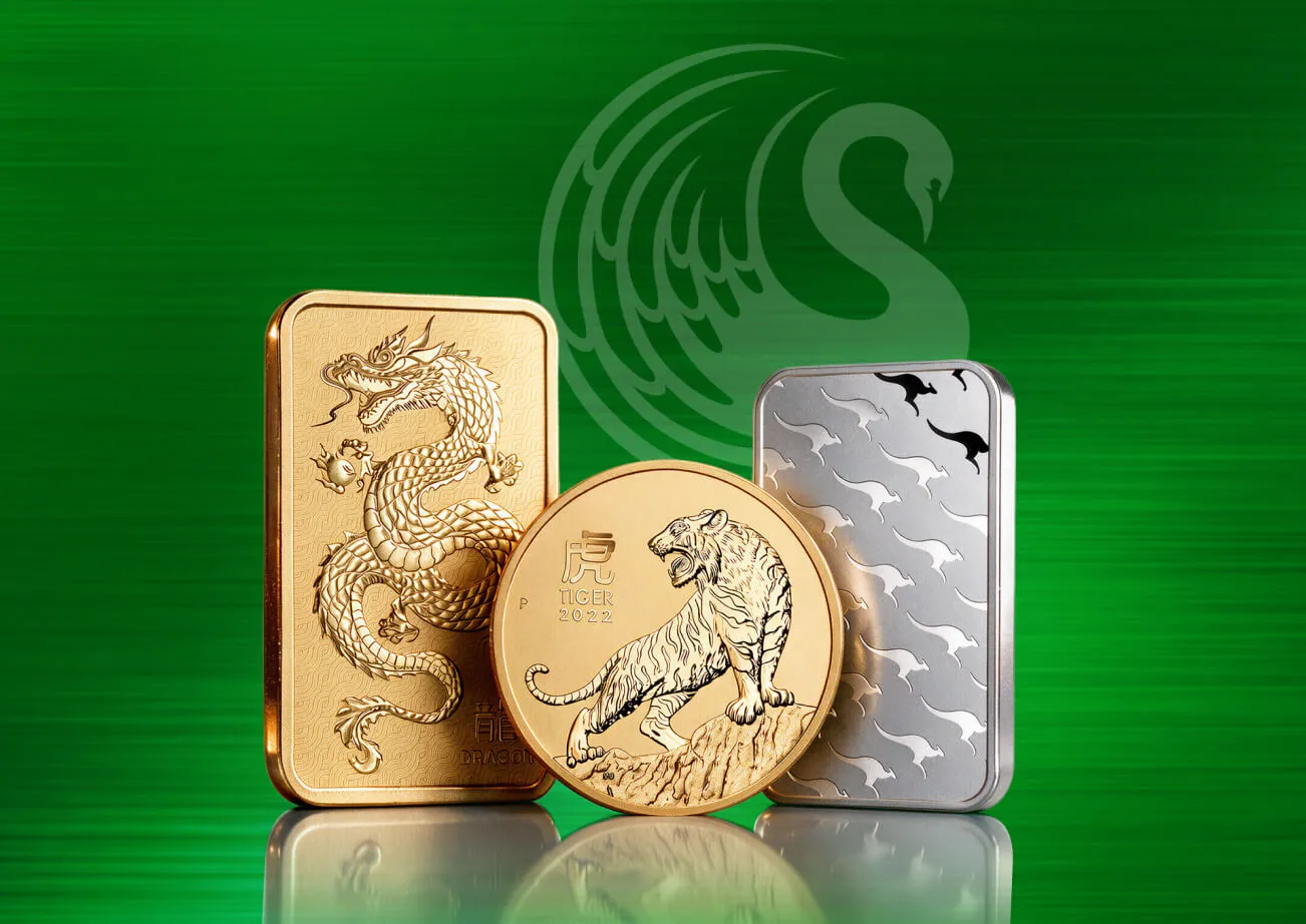 Perth Mint trending card