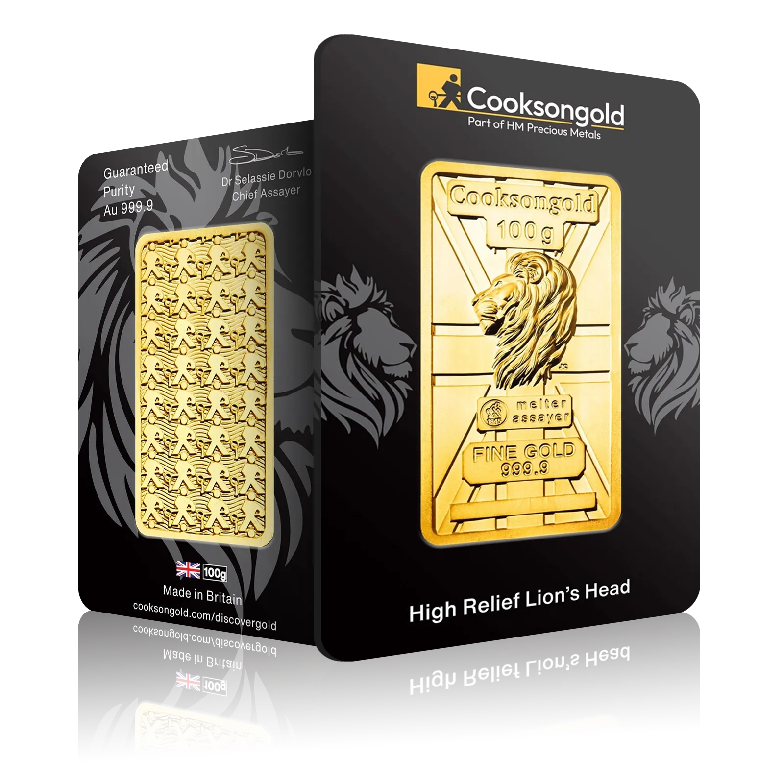 100g Heimerle + Meule Investment Gold Bar