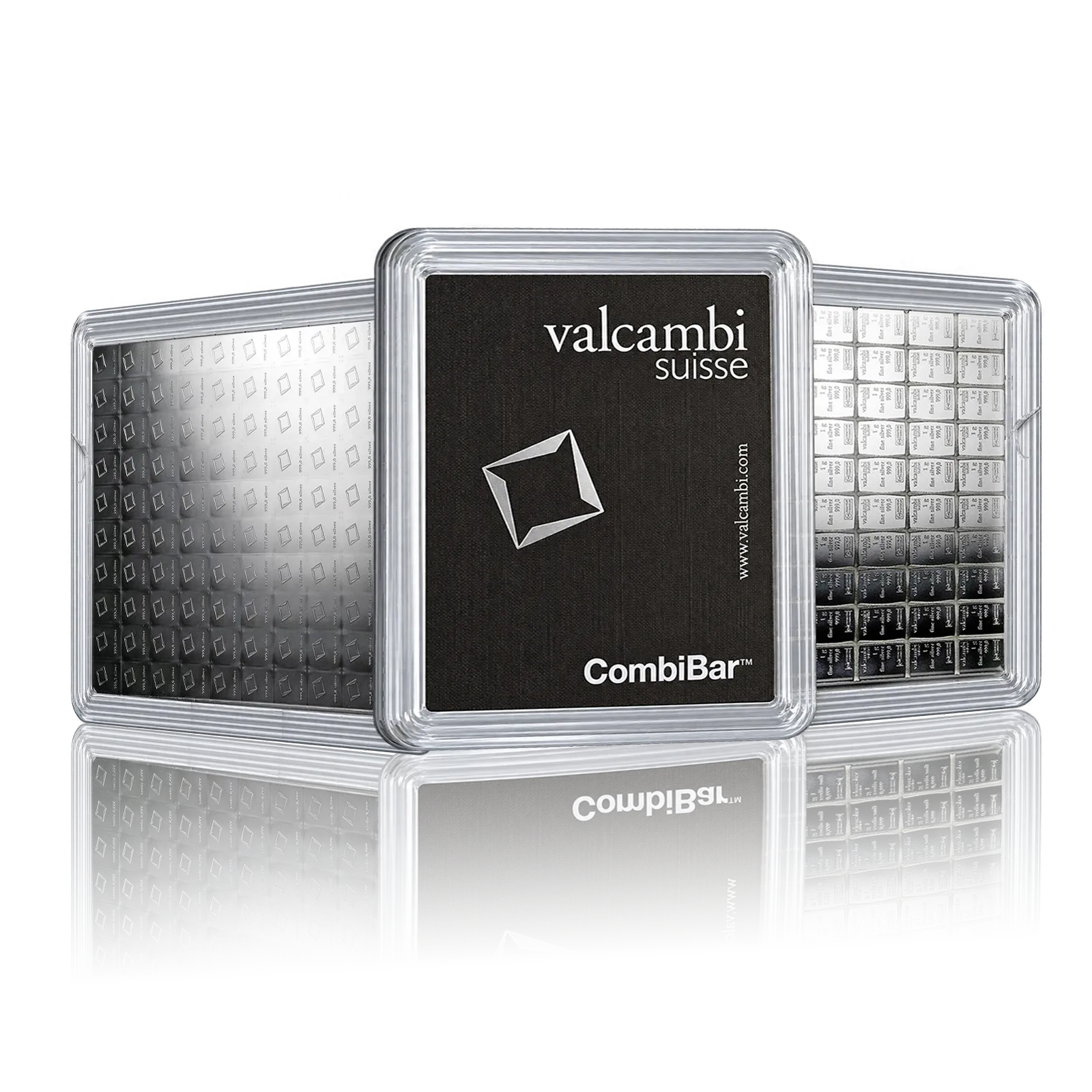 100x1g Silver Invesment CombiBar (Multigrams)