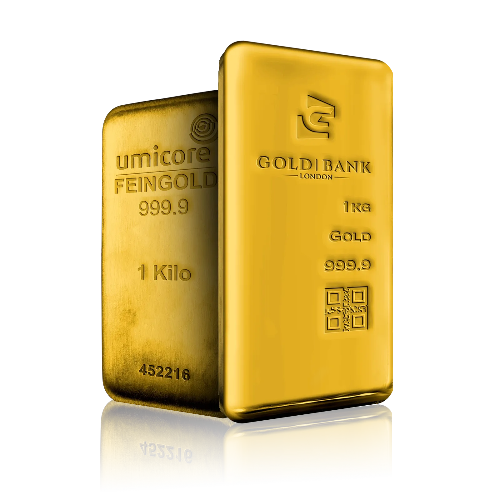 1kg Mixed Brands Investment Gold Bar (Best Value)