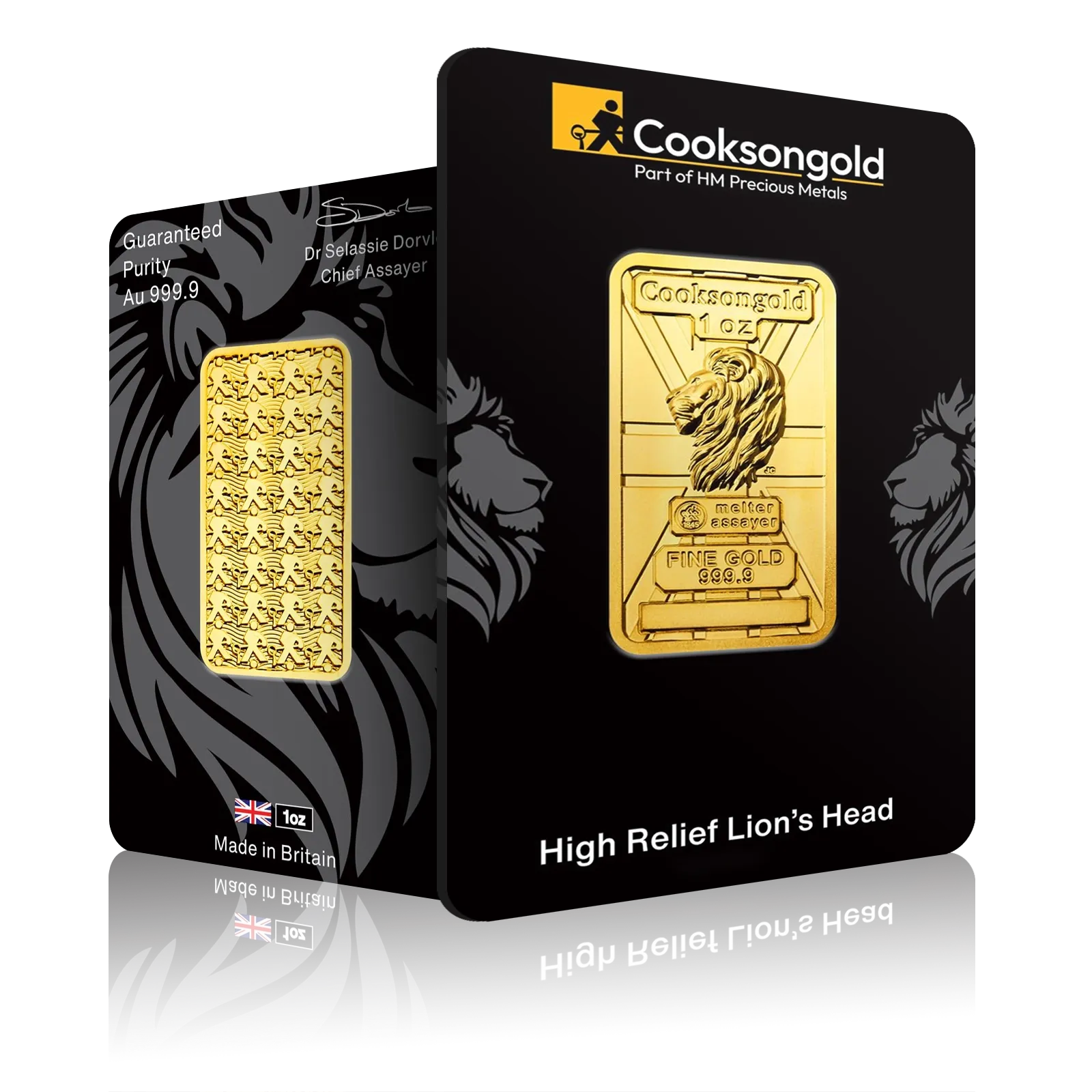1oz Heimerle + Meule Investment Gold Bar (999.9)