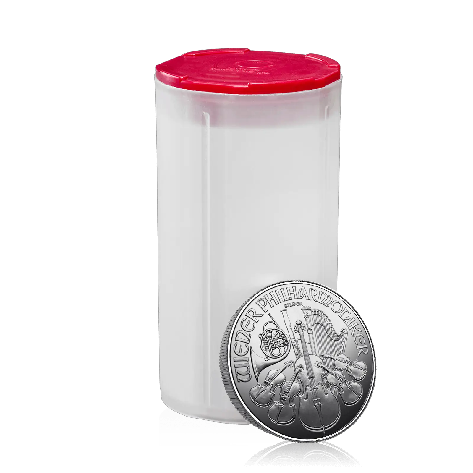 1oz Silver Austrian Philharmonic Tube of 20 (2013)