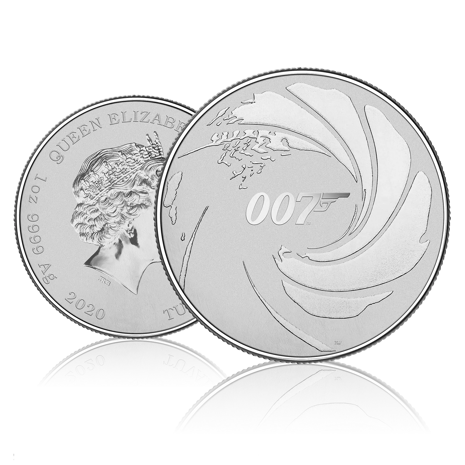 1oz Silver James Bond 007 Coin In Card 4