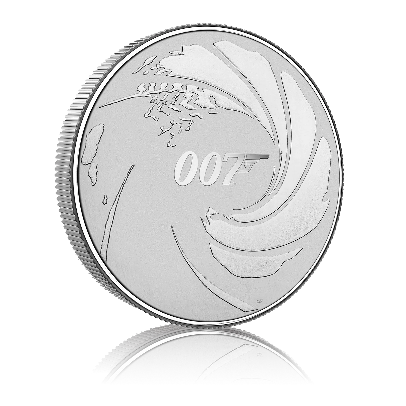 1oz Silver James Bond 007 Coin In Card 5