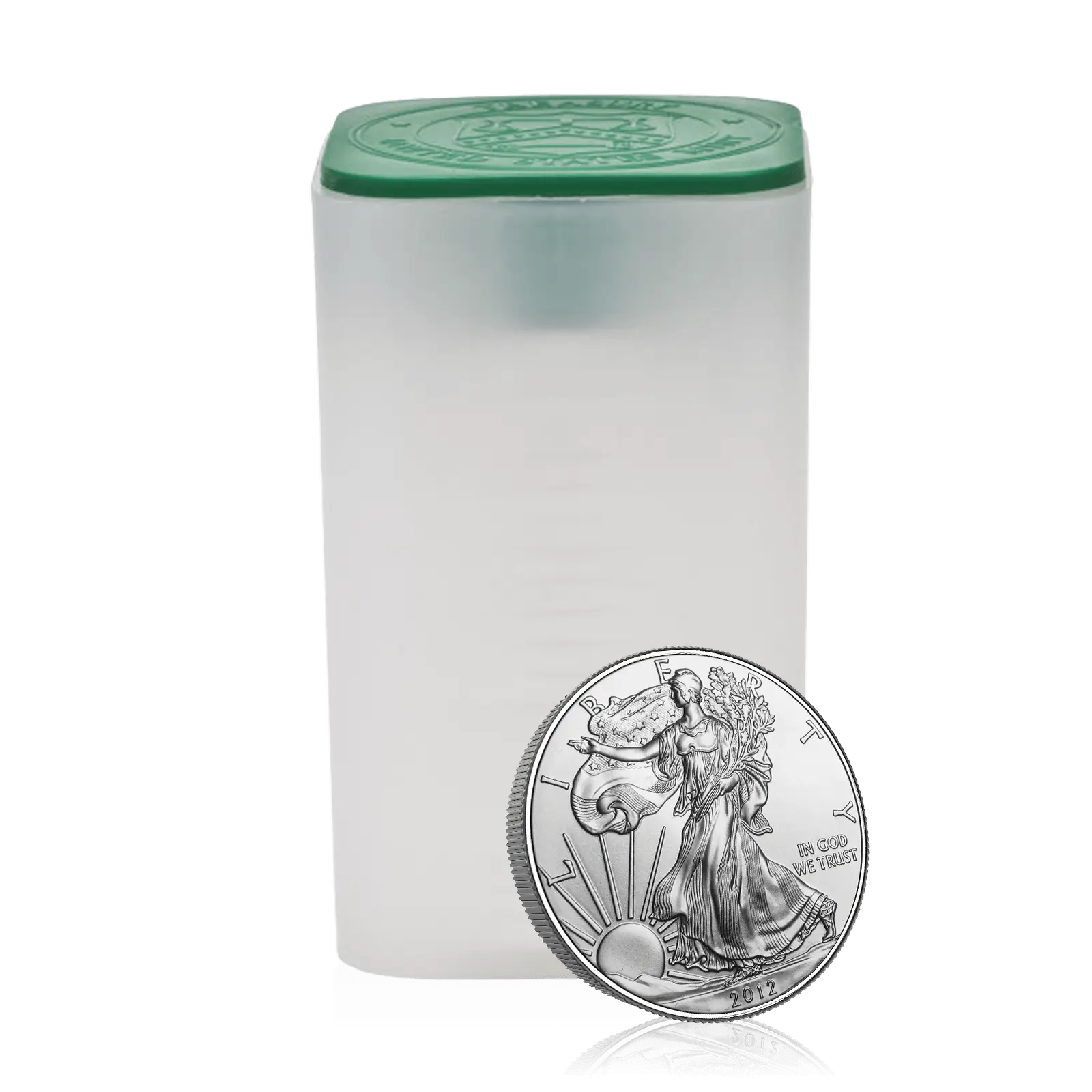 1oz Silver US Eagle Tube of 20 Coins (2012)