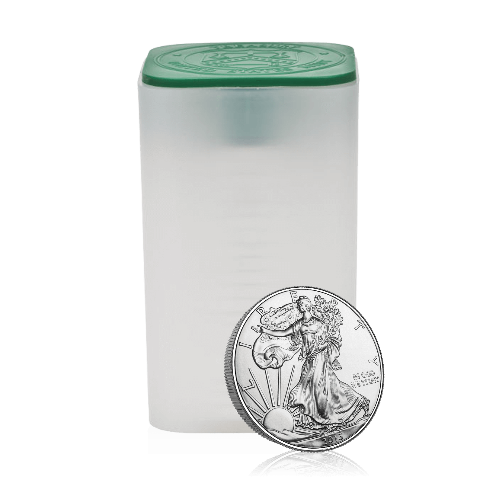 1oz Silver US Eagle Tube of 20 Coins (2013)