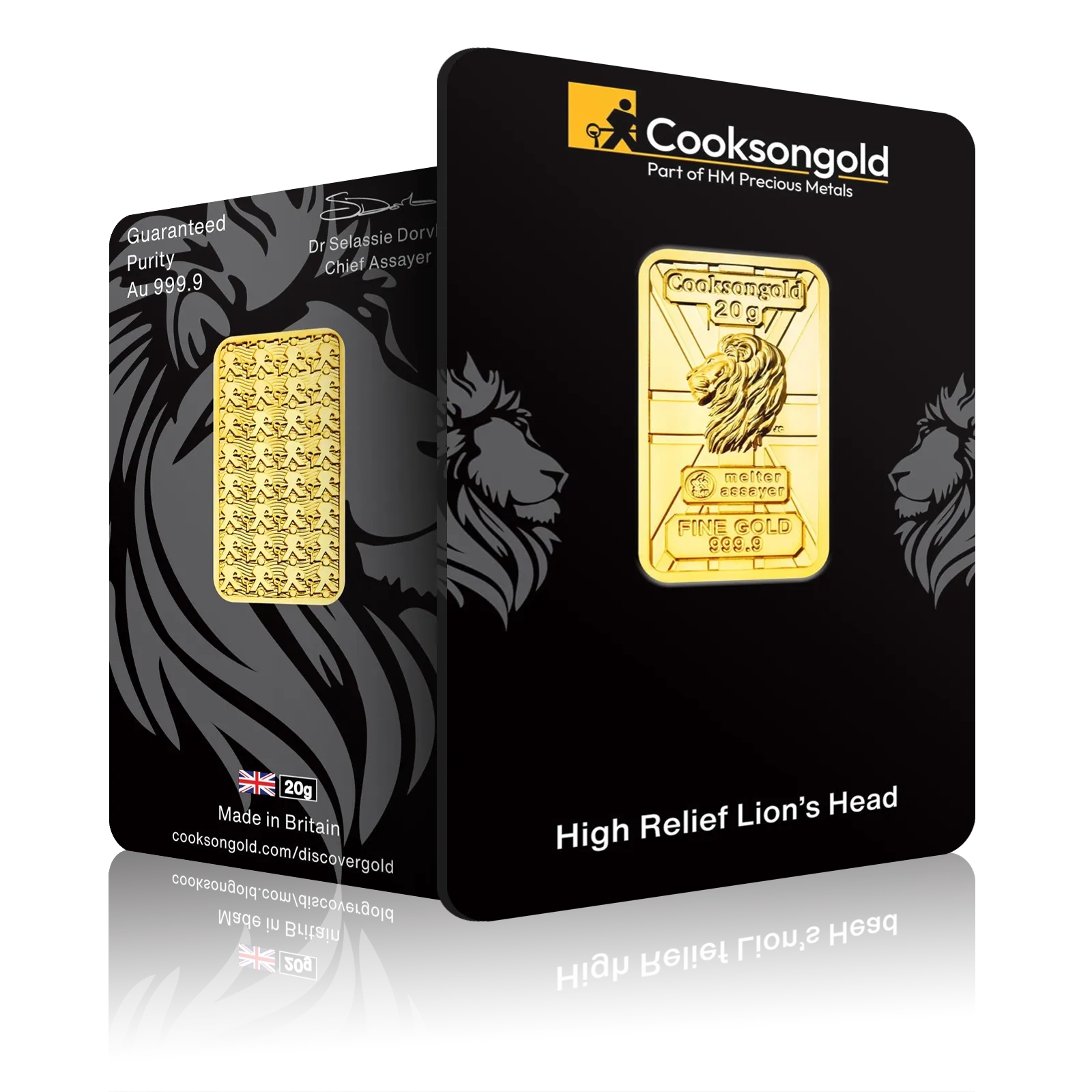 20g Heimerle + Meule Investment Gold Bar .9999