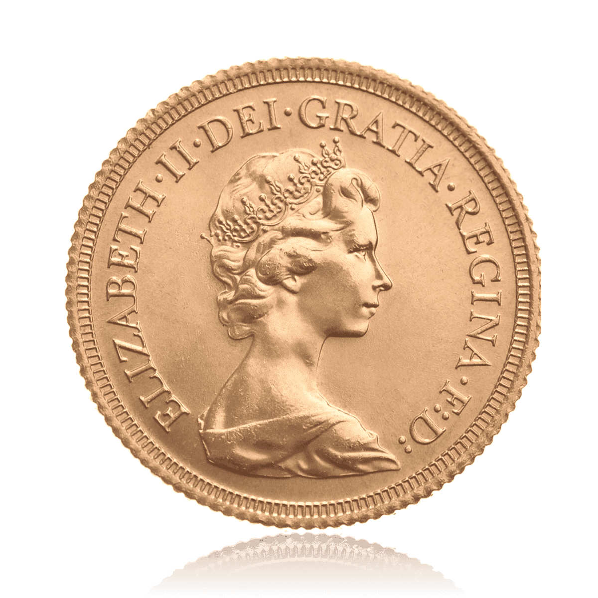 Gold Proof Sovereign Elizabeth II Decimal Portrait (1979)