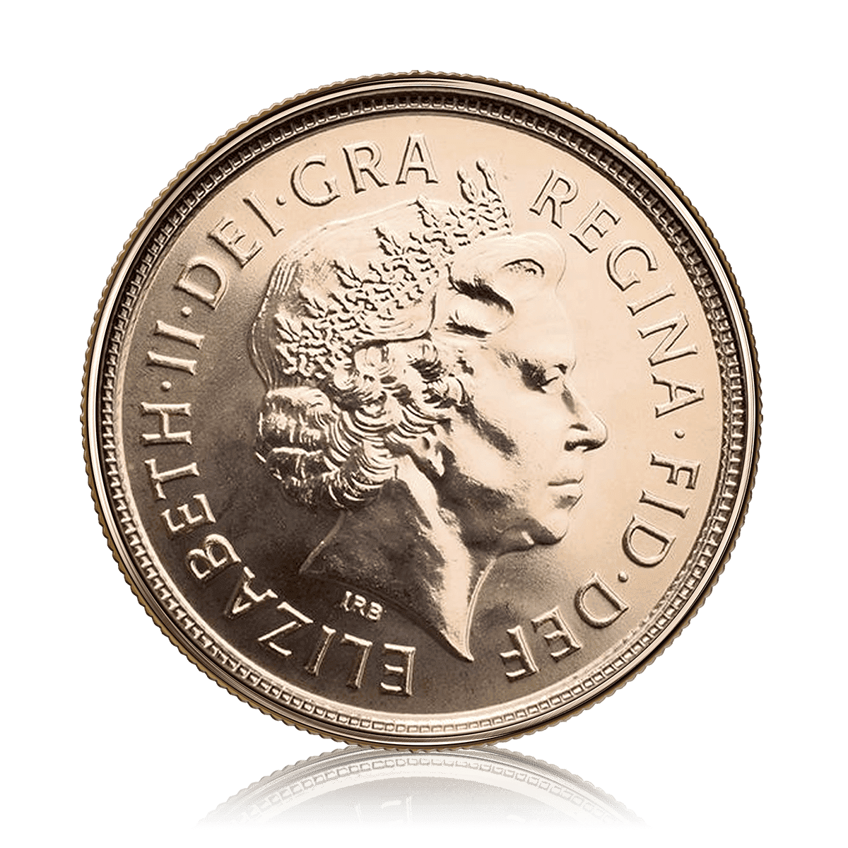 Gold Proof Sovereign Queen Elizabeth ll 4th Head (2005)