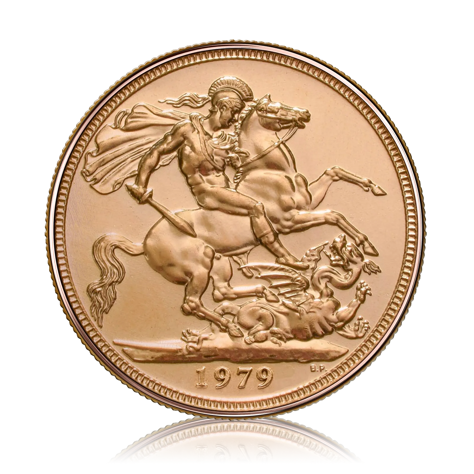 Gold Sovereign Elizabeth II Decimal Portrait (1979)