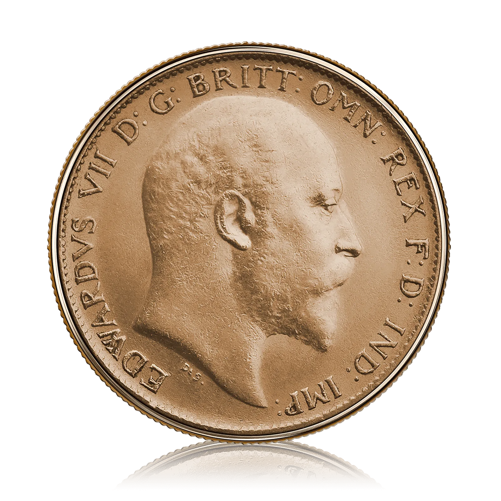 Gold Sovereign King Edward VII (1902-1910)