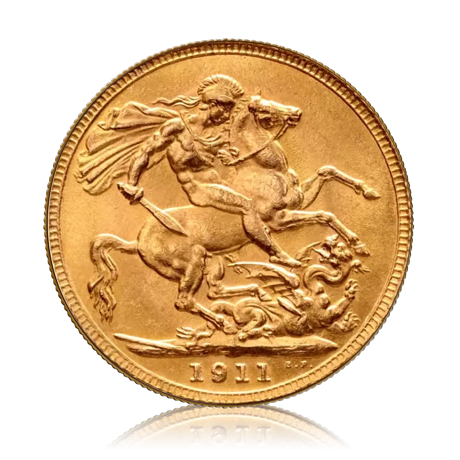 Gold Sovereign King George V (1911)