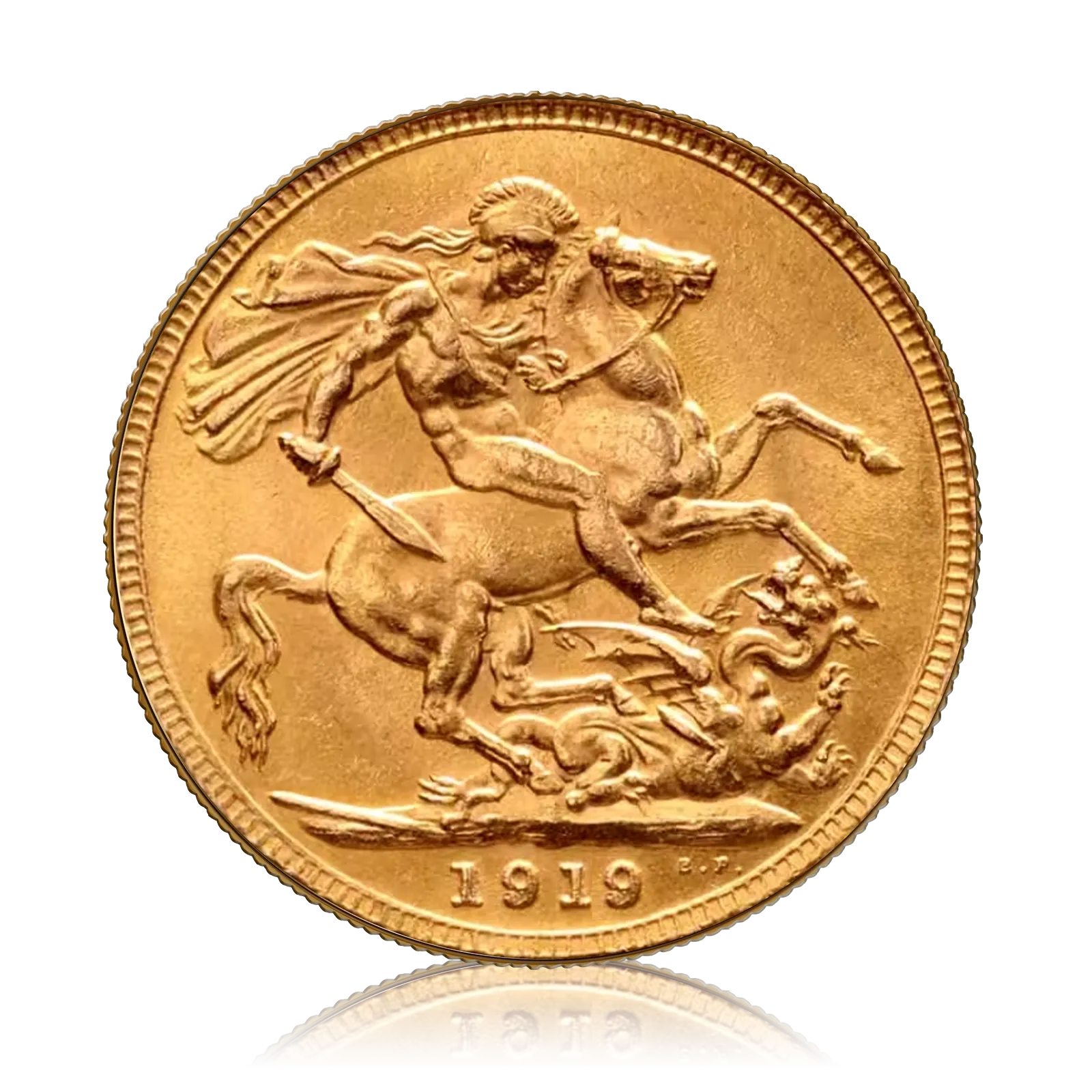 Gold Sovereign King George V (1919)