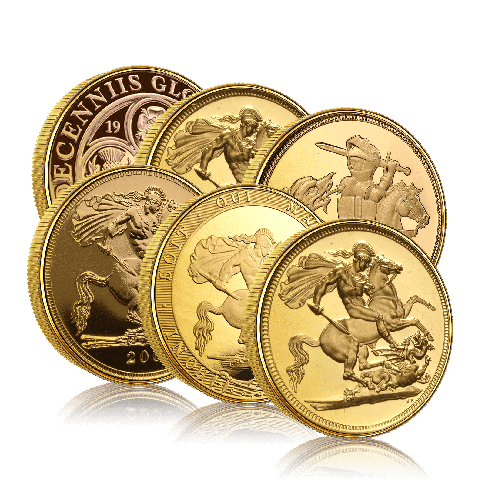 Gold Sovereign Mixed Years (Best Value)