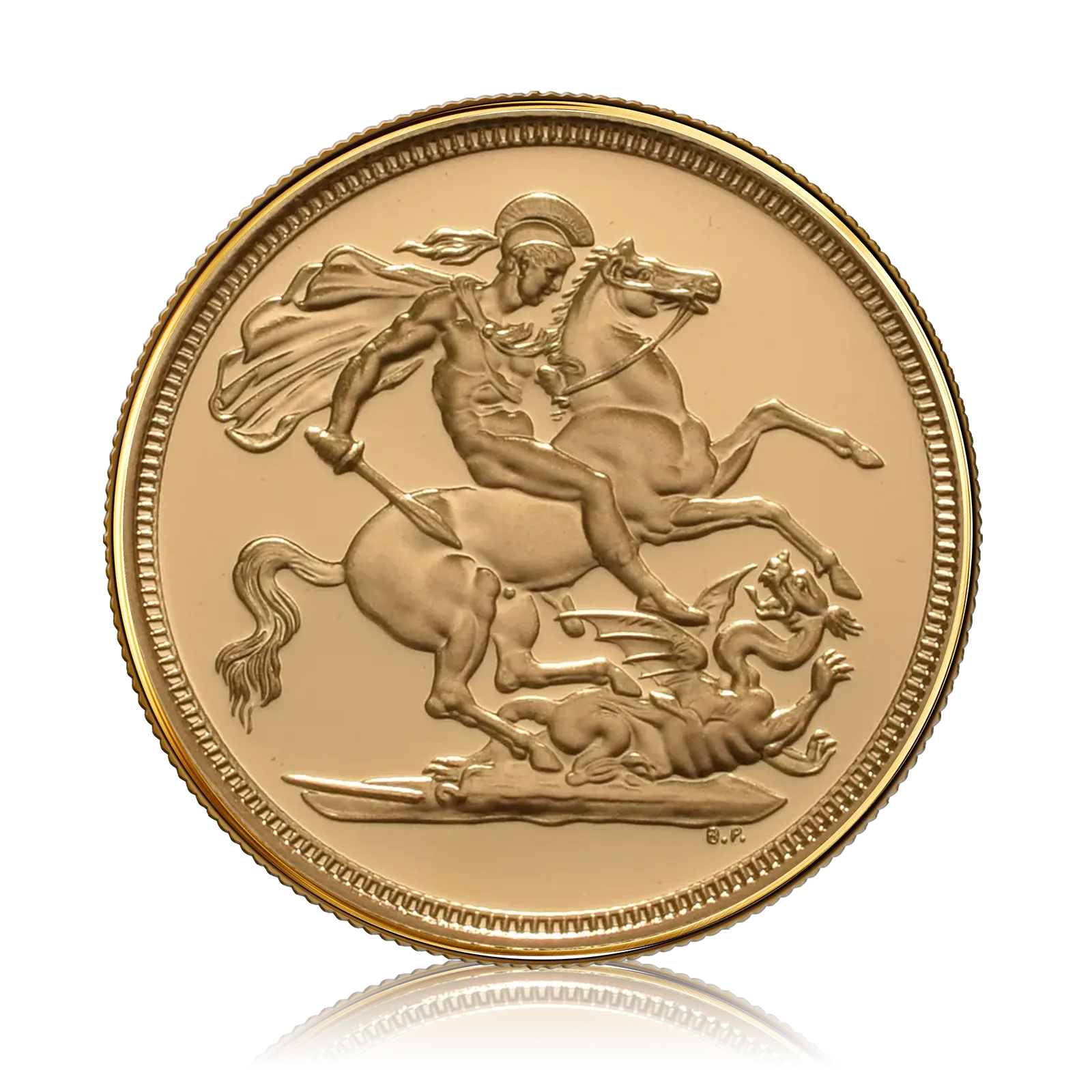 Gold Sovereign Queen Elizabeth 4th Head (1998-2015)