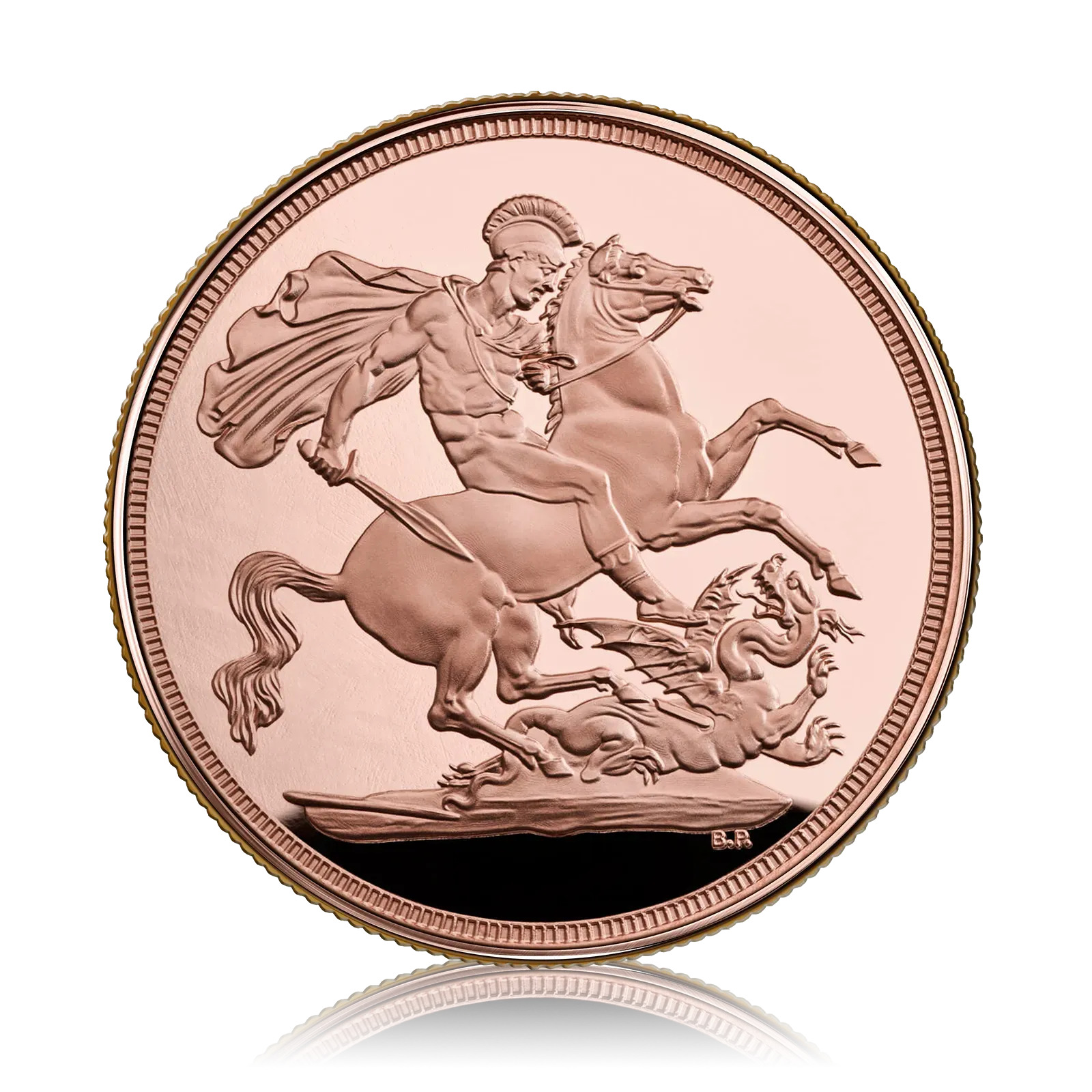 Gold Sovereign Queen Elizabeth II Fifth Head (2016-2022)