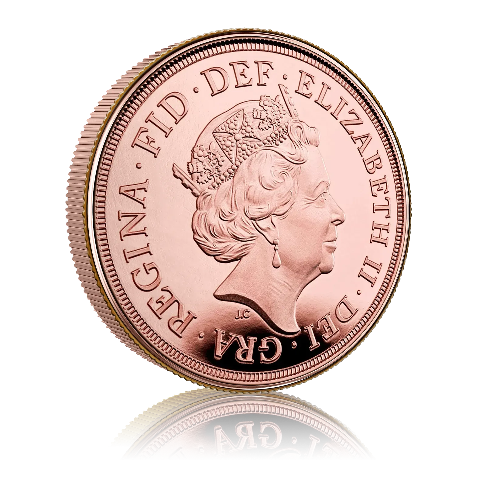 Gold Sovereign Queen Elizabeth II Fifth Portrait (2017) 4