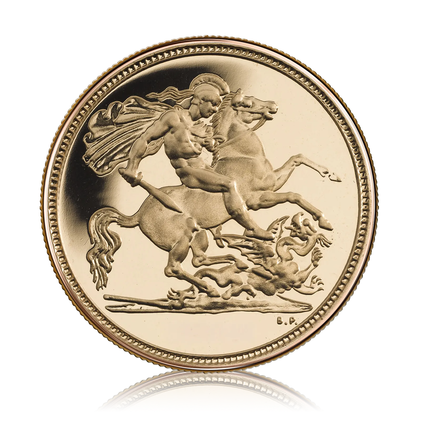 Gold Sovereign Queen Elizabeth II Third Head (1985-1997)