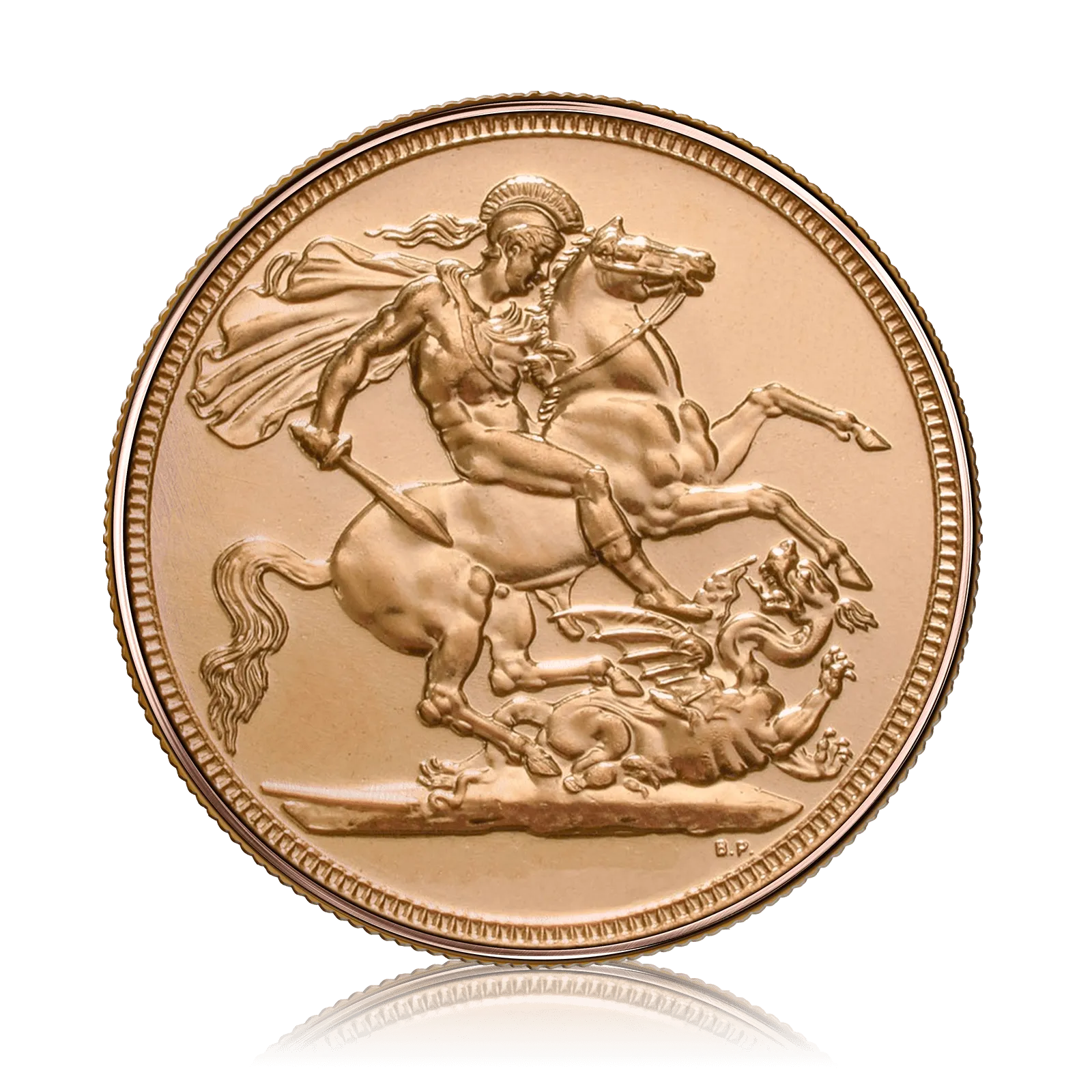Half Gold Sovereign Elizabeth II Decimal Portrait Proof (1970-1984)
