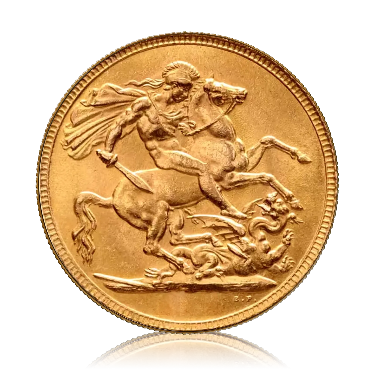 Half Gold Sovereign King George V (1911-1932)