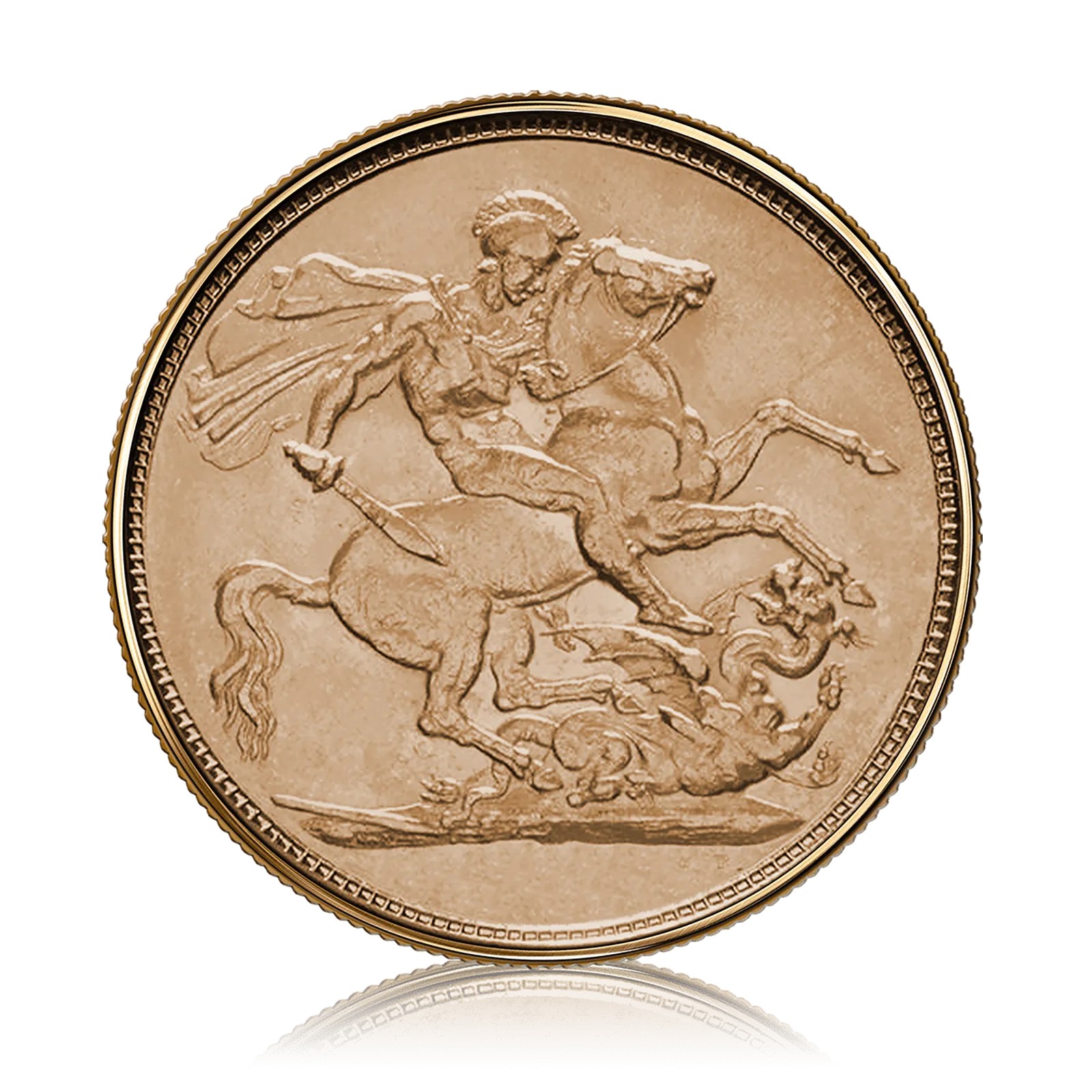 Half Gold Sovereign Queen Victoria Young Head (1871-1887)