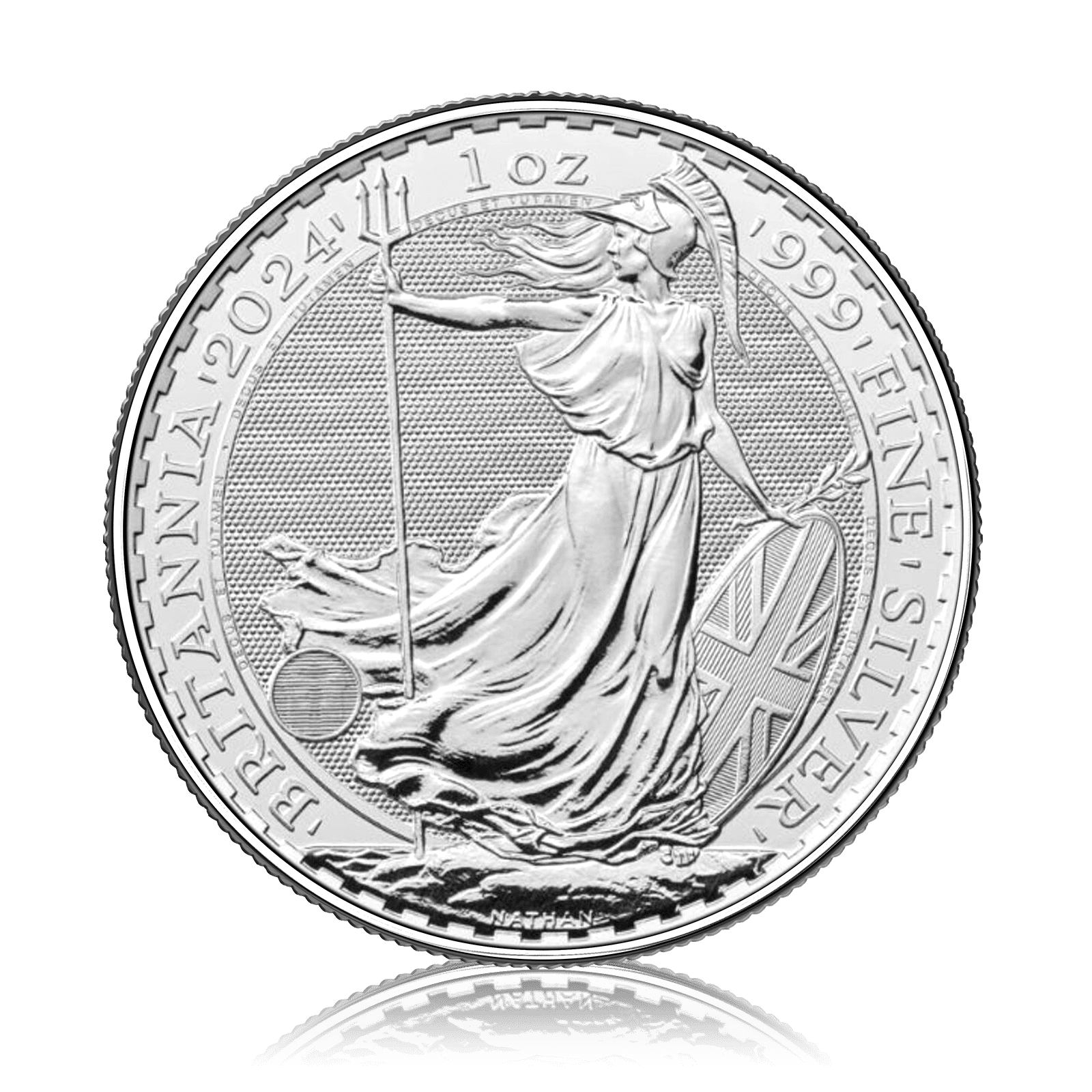 1oz Silver Royal Mint Britannia King Charles III (2024)