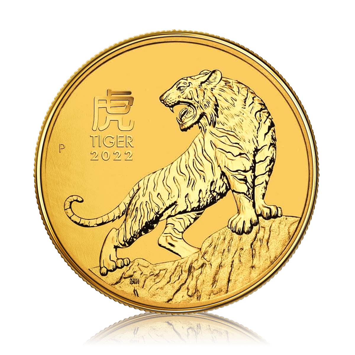 1/10th Ounce Gold Australian Year Of The Tiger (2022)