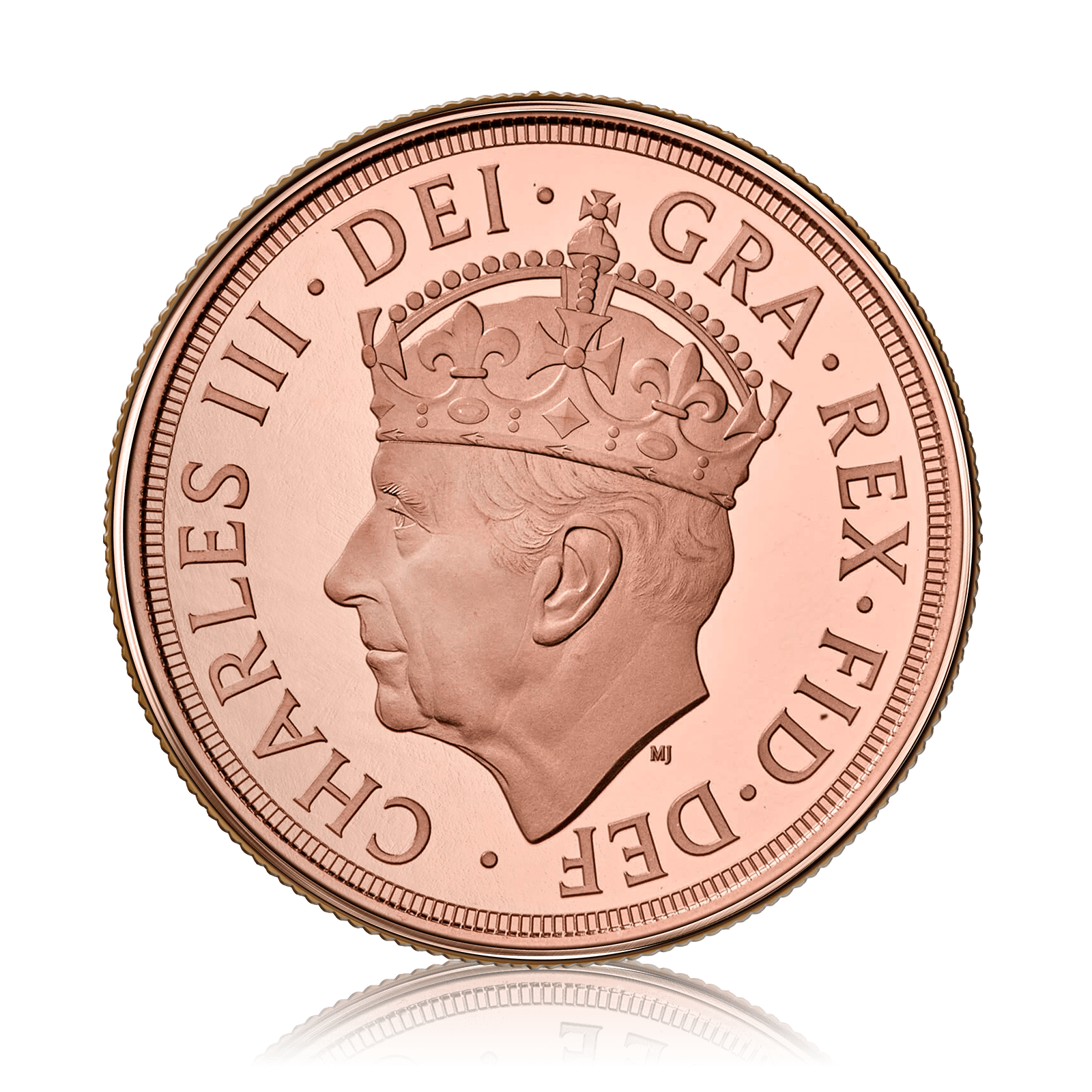 Quarter Gold Sovereign King Charles III Coronation Proof (2023)