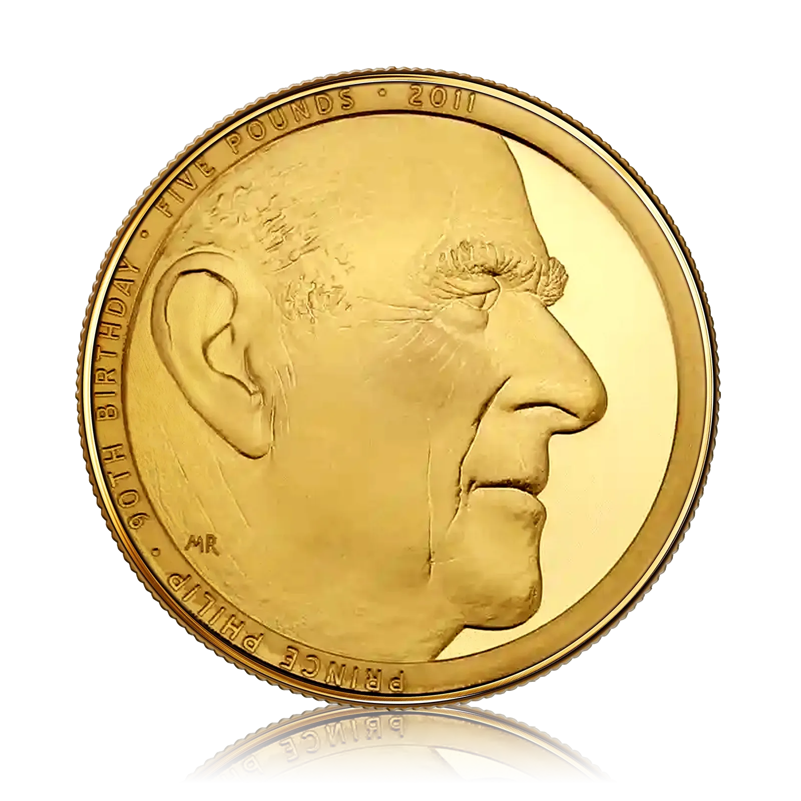 2011 The Prince Philip, Duke of Edinburgh £5  Gold Coin