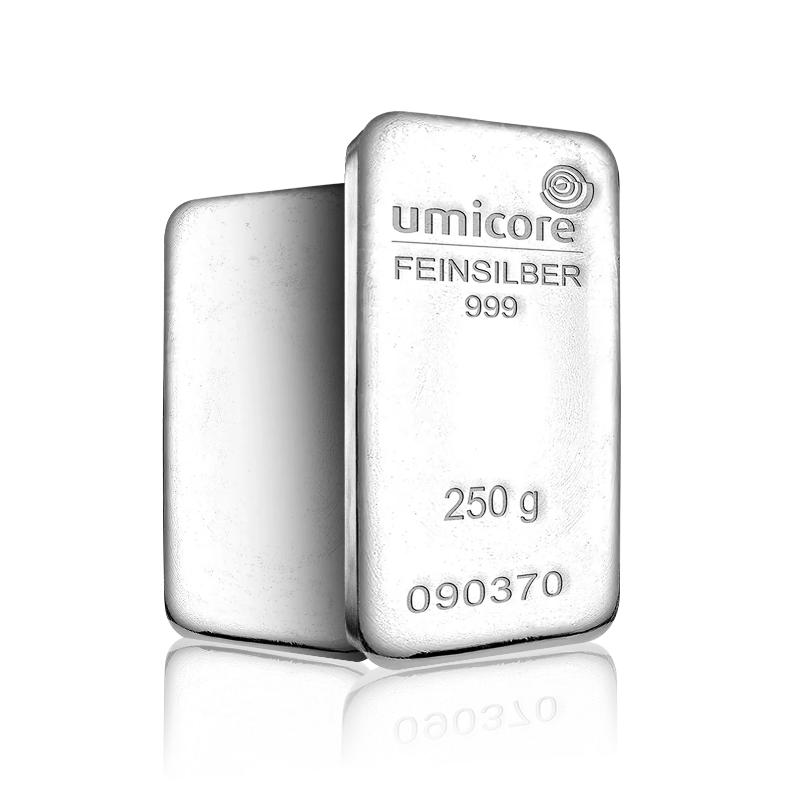 250g Umicore Investment Silver Bar (999)